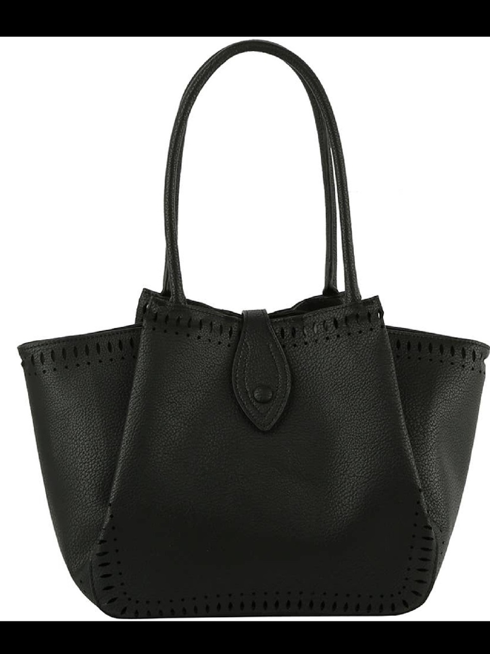 Calin Collection Origami Textured Pebble Finish Handbag ♥️♥️